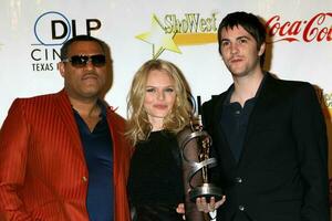 Laurence fisburne kate bosworth e Jim sturgess showest prêmios Paris hotel cassino las vegas nv Combine 132008 2008 kathy cabanas cabanas foto