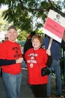 robert pinho patrika darbo Sabonete ópera aftra atores Apoio, suporte escritoras guilda do América greve cbs televisão cidade dezembro 17 2007 los angeles ca 2007 kathy cabanas cabanas foto