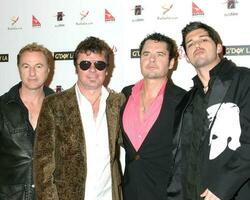 inxs dobraduras ícone gala jantar paládio los anjos, ca janeiro 14, 2006 foto