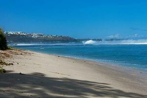 de praia do a lagoa do grande afeiçoado dentro reunião ilha foto