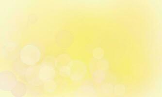 amarelo bokeh pastel fundo foto