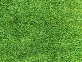 fundo de textura de grama verde conceito de jardim de grama usado para fazer campo de futebol de fundo verde, golfe de grama, gramado verde padrão de fundo texturizado. foto