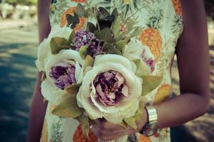 bouquet de alça de flor foto