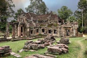 templo ta prohm em siem reap, camboja