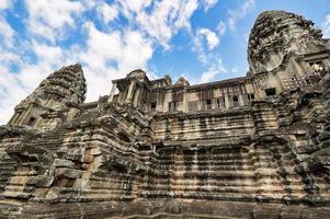 templo de angkor wat em siem reap, camboja foto