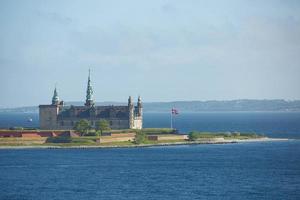 castelo kronborg em helsingor dinamarca foto