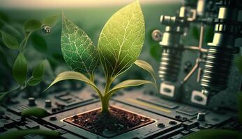 agrícola tecnologias para crescendo plantas, generativo ai foto