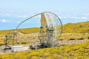 o observatório teide em tenerife, por volta de 2022 foto