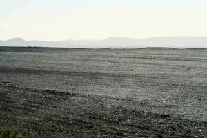 vista panorâmica do deserto foto