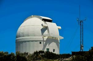 a astronômico observatório - Espanha 2022 foto