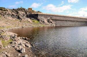 aspirador barragem em a rio foto