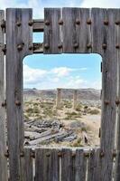 abandonado deserto casa exterior foto