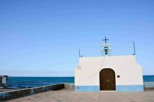 Visão com velho Igreja foto