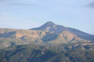 paisagem cênica montanha foto