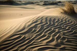 areia duna generativo ai foto