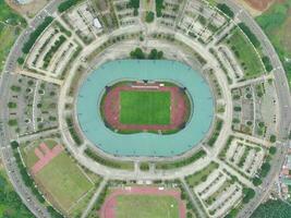 bogor, Indonésia - 2022. pakansari estádio, bogor-indonesia. foto