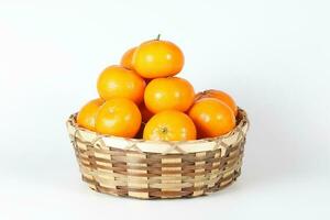 mandarim laranja tangerina foto