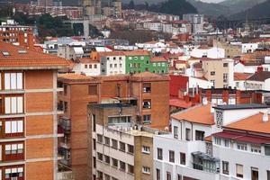 paisagem urbana da cidade de bilbao, espanha, destino de viagem foto