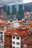 paisagem urbana da cidade de bilbao, espanha, destino de viagem foto