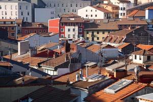 paisagem urbana da cidade de bilbao, espanha, destino de viagem foto