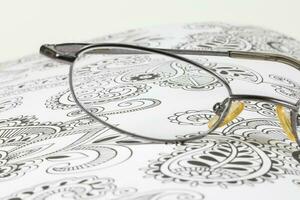 óculos óculos ótico vidro foto