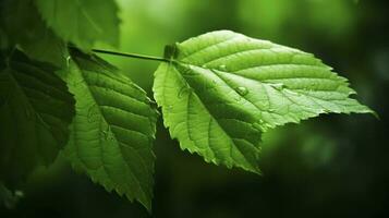 meio Ambiente terra dia dentro natural verde folhas e plantas usava Como Primavera fundo cobrir página vegetação meio Ambiente ecologia papel de parede, conceito eco terra dia. salvando a ambiente, gerar ai foto