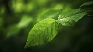 meio Ambiente terra dia dentro natural verde folhas e plantas usava Como Primavera fundo cobrir página vegetação meio Ambiente ecologia papel de parede, conceito eco terra dia. salvando a ambiente, gerar ai foto