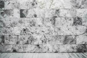 branco mármore textura natureza abstrato fundo, gerar ai foto