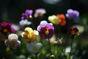 ameixa Flor dentro cedo Primavera. localizado dentro ameixa Flor colina, nanquim, jiangsu, China, gerar ai foto