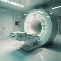 foto do mri scanner ai gerado