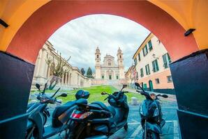 lavagna basílica Itália foto