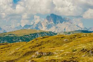 italiano dolomites panorama foto