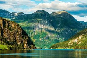 norueguês cênico panorama foto