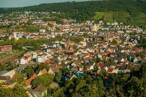 Cidade do Bingen Alemanha foto