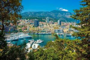 porta hércules monte carlo foto