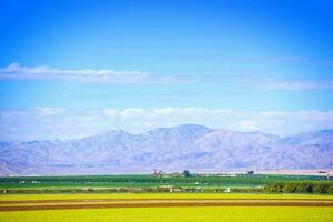 sul Califórnia terras agrícolas foto