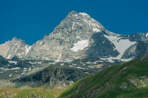 Áustria mais alto montanha foto