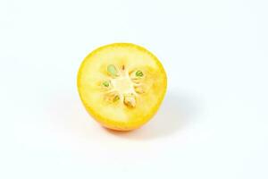 kumquat maduro suculento foto