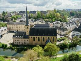 a cidade do Luxemburgo foto