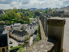 a cidade do Luxemburgo foto