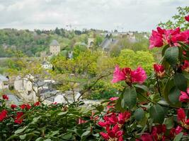 a cidade do Luxemburgo foto