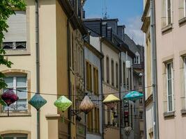 a cidade do Luxemburgo foto