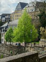 a cidade do Luxemburgo foto
