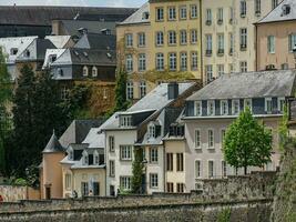 a cidade do Luxemburgo foto