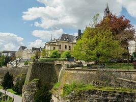 a cidade do Luxemburgo foto