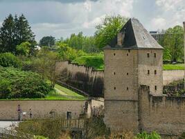 a cidade do Luxemburgo foto