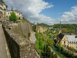 a cidade do Luxemburgo foto