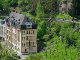 a cidade do Luxemburgo foto