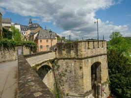 a cidade do Luxemburgo foto