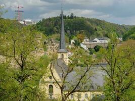 a cidade do Luxemburgo foto